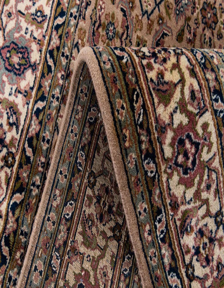 Detail image of 5' 4 x 8' 6 Hand Knotted Mir Wool Rug