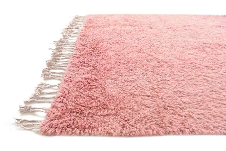 155cm x 240cm Handgeknüpft Marokkanisch Wolle Teppich