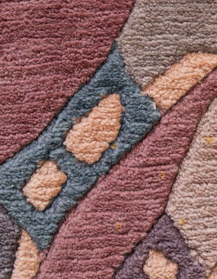 8' 6 x 11' 9 Hand Knotted Nepal Wool Rug