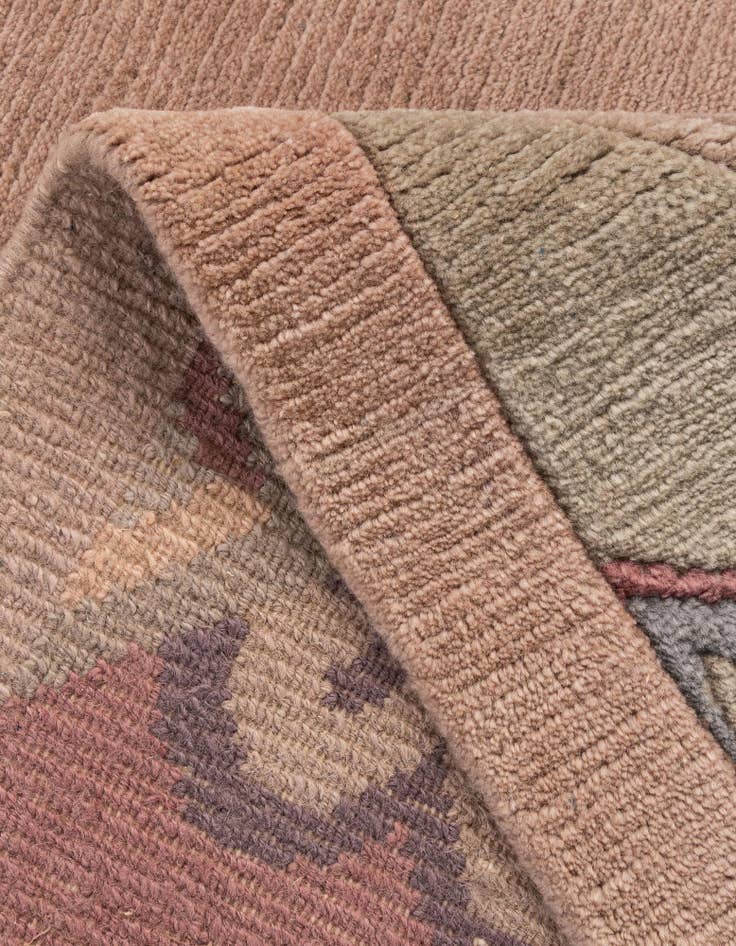 Detail image of 8' 6 x 11' 9  Hand Knotted Nepal Wool Rug