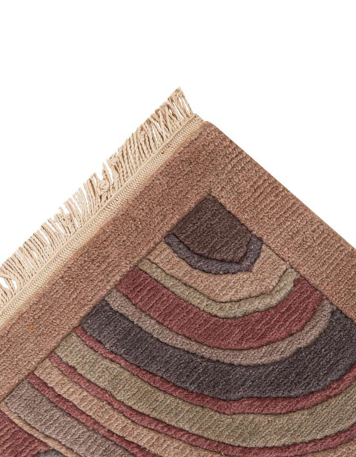 8' 6 x 11' 9 Hand Knotted Nepal Wool Rug