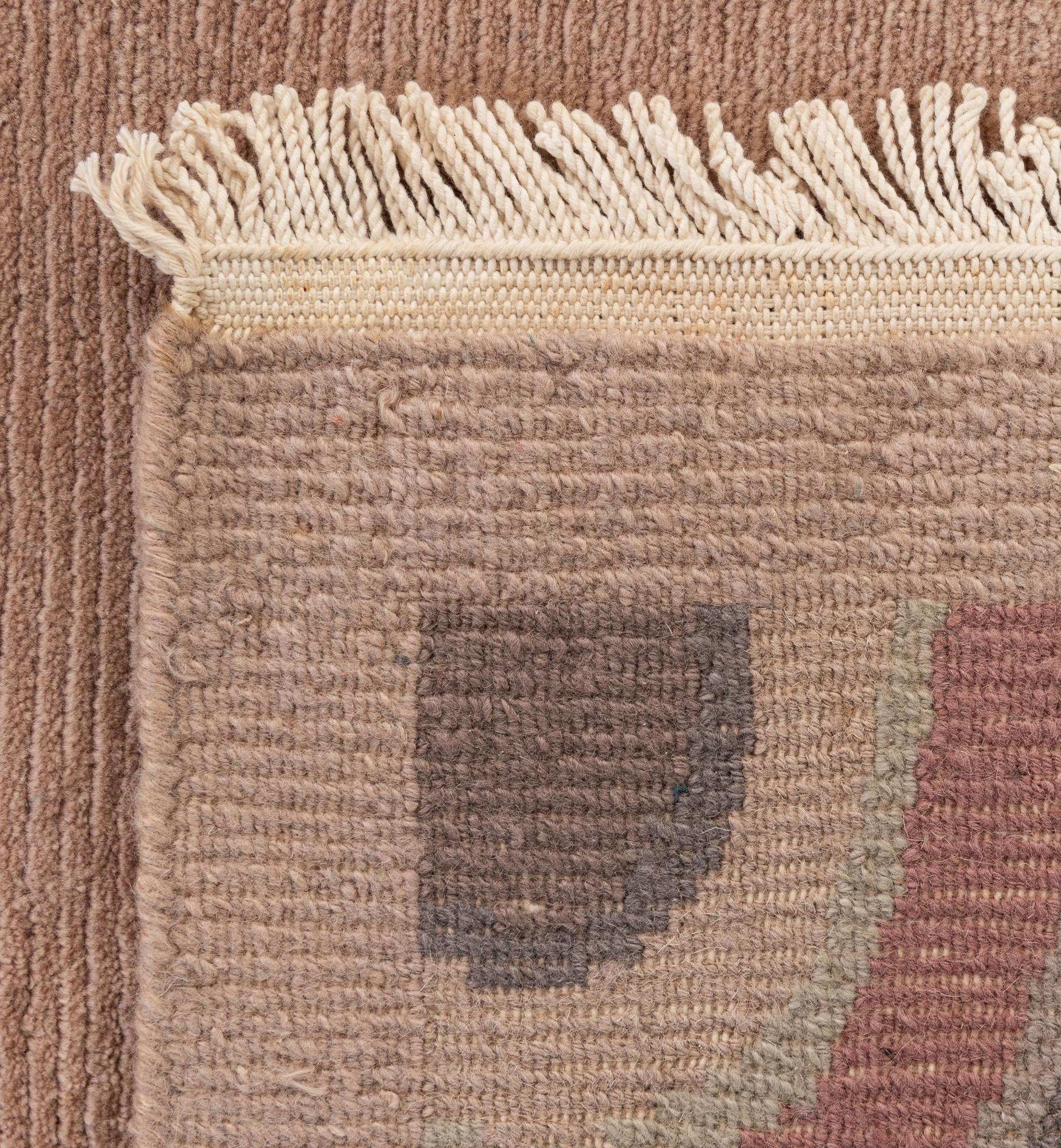 8' 6 x 11' 9 Hand Knotted Nepal Wool Rug