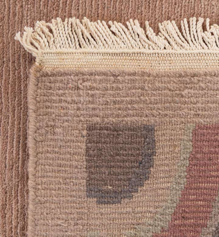 8' 6 x 11' 9 Hand Knotted Nepal Wool Rug