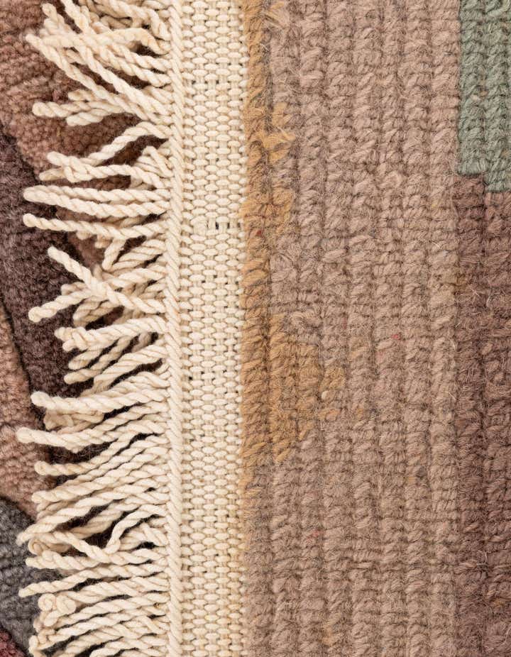 8' 6 x 11' 9 Hand Knotted Nepal Wool Rug