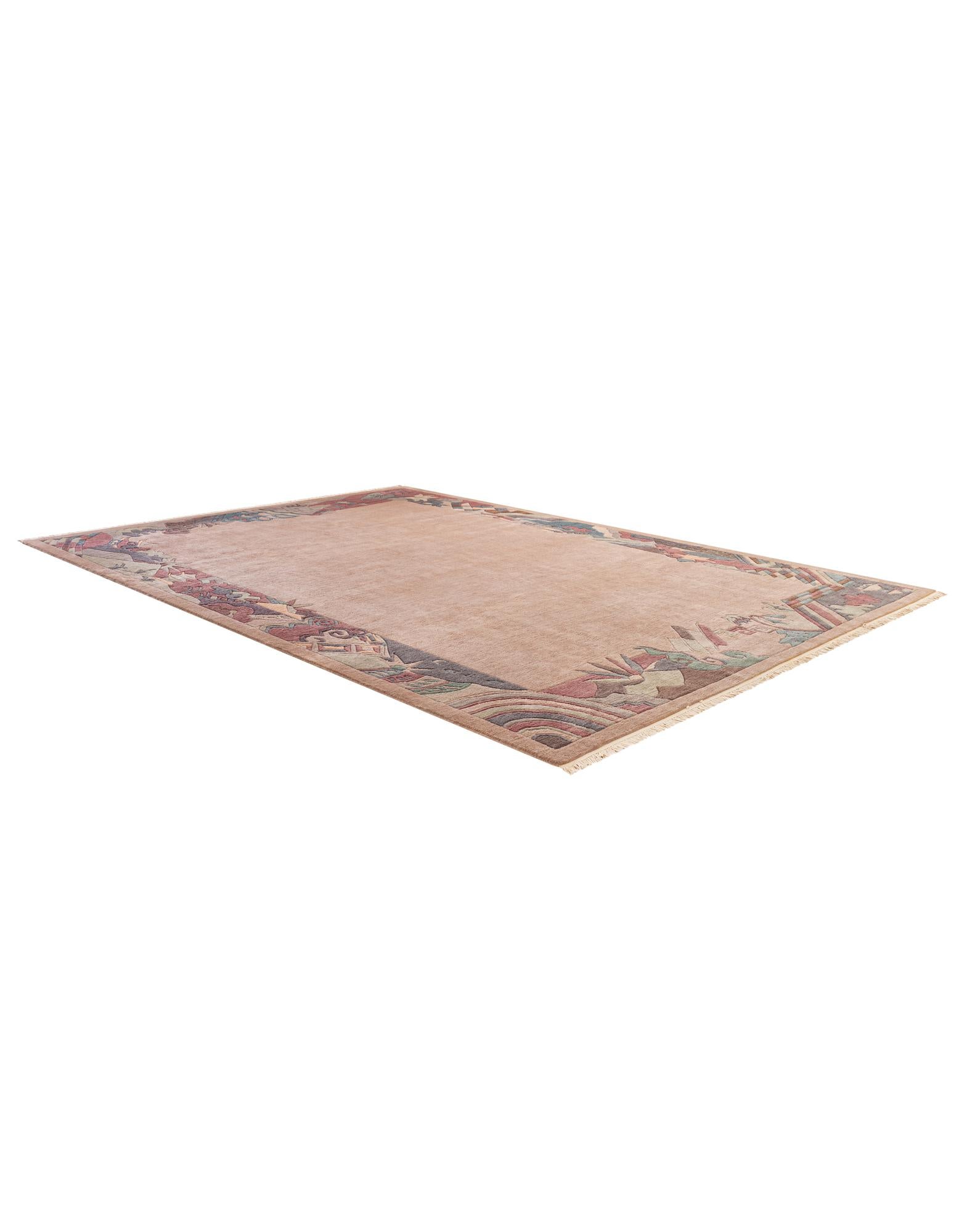 8' 6 x 11' 9 Hand Knotted Nepal Wool Rug
