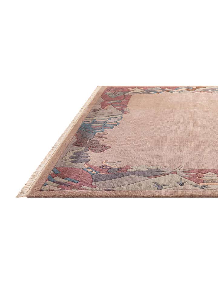 8' 6 x 11' 9 Hand Knotted Nepal Wool Rug