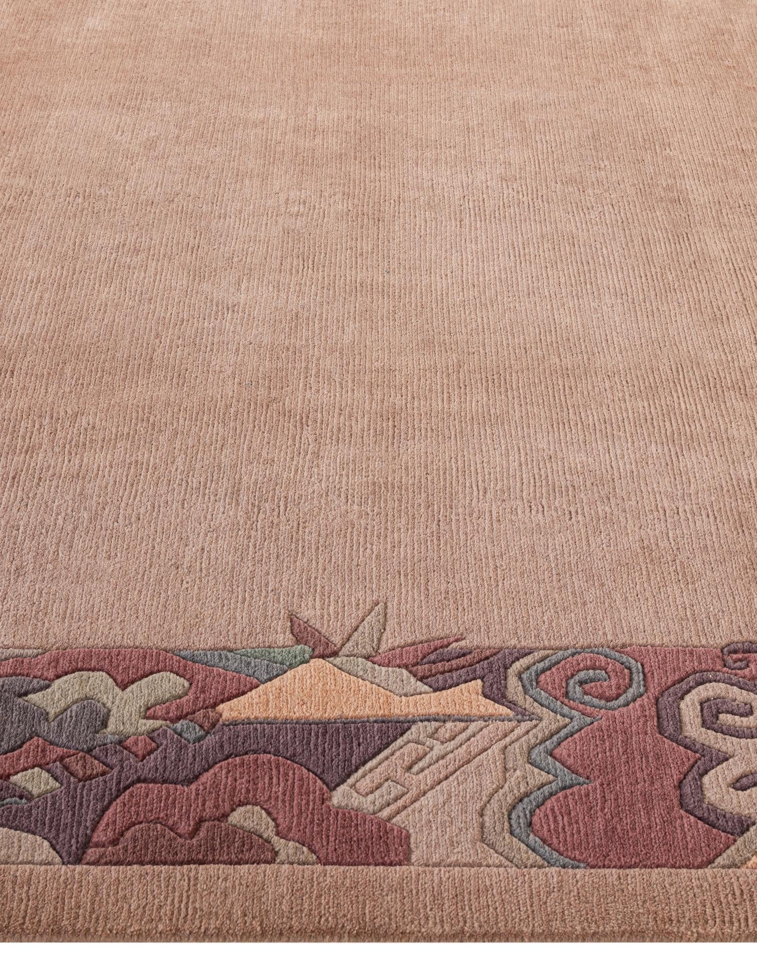 8' 6 x 11' 9 Hand Knotted Nepal Wool Rug