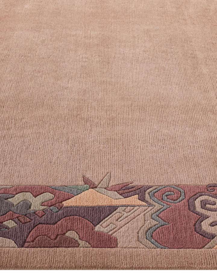 8' 6 x 11' 9 Hand Knotted Nepal Wool Rug