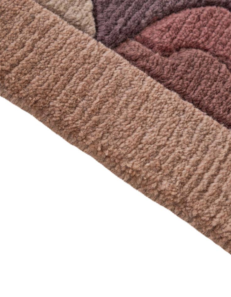 Detail image of 8' 6 x 11' 9  Hand Knotted Nepal Wool Rug