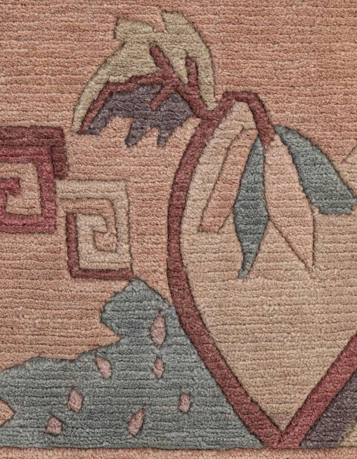 8' 6 x 11' 9 Hand Knotted Nepal Wool Rug