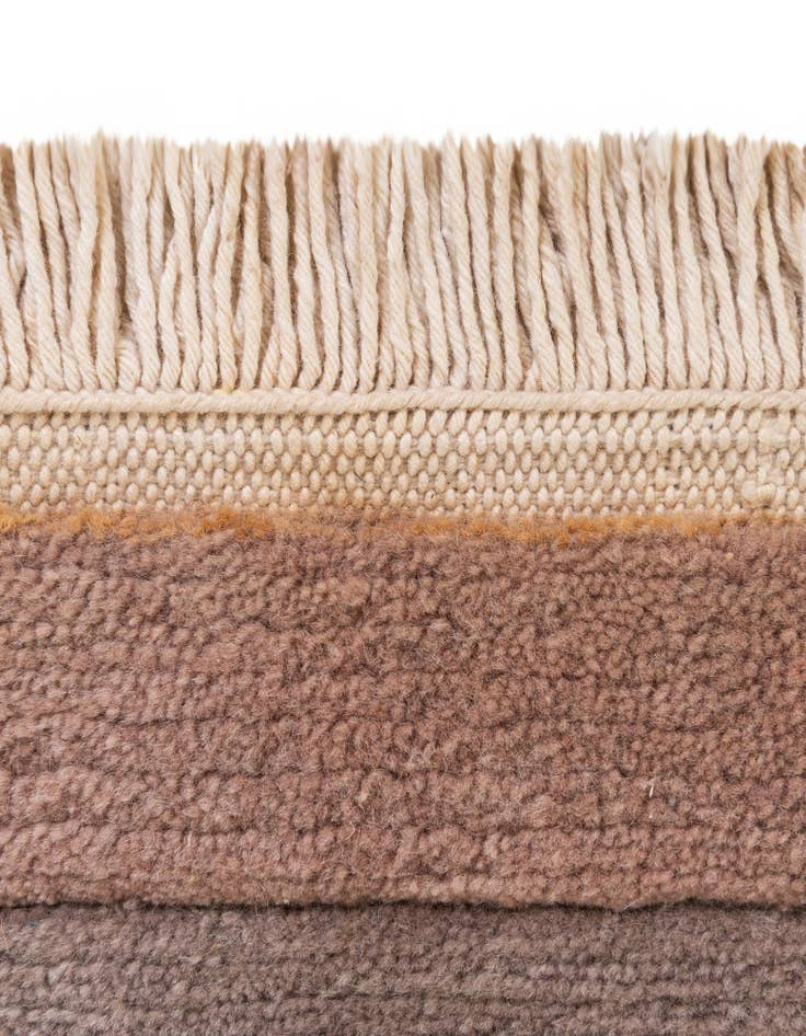 Detail image of 8' 6 x 11' 9  Hand Knotted Nepal Wool Rug