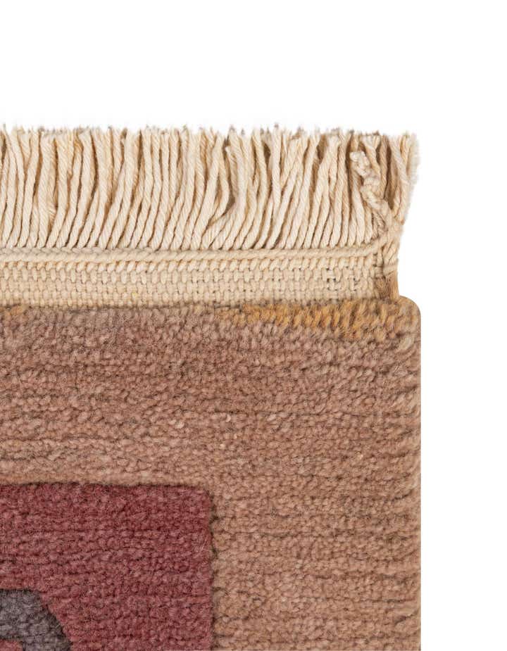 8' 6 x 11' 9 Hand Knotted Nepal Wool Rug