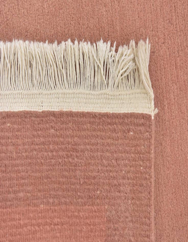 Detail image of 5' x 6' 6  Hand Knotted Nepal Wool Rug