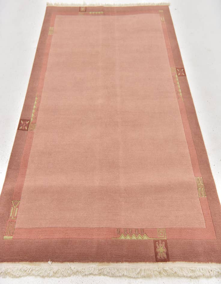 Detail image of 5' x 6' 6  Hand Knotted Nepal Wool Rug