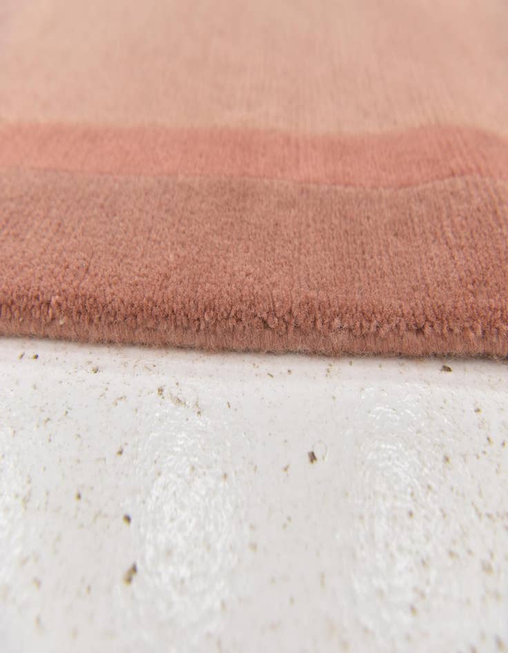 Detail image of 5' x 6' 6  Hand Knotted Nepal Wool Rug