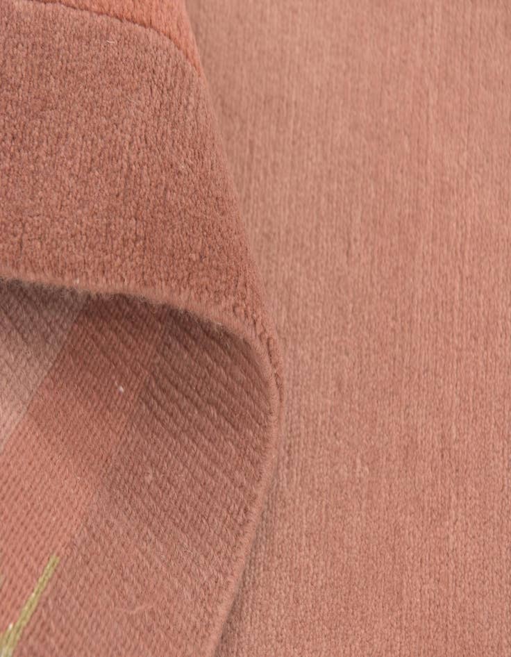 Detail image of 5' x 6' 6  Hand Knotted Nepal Wool Rug