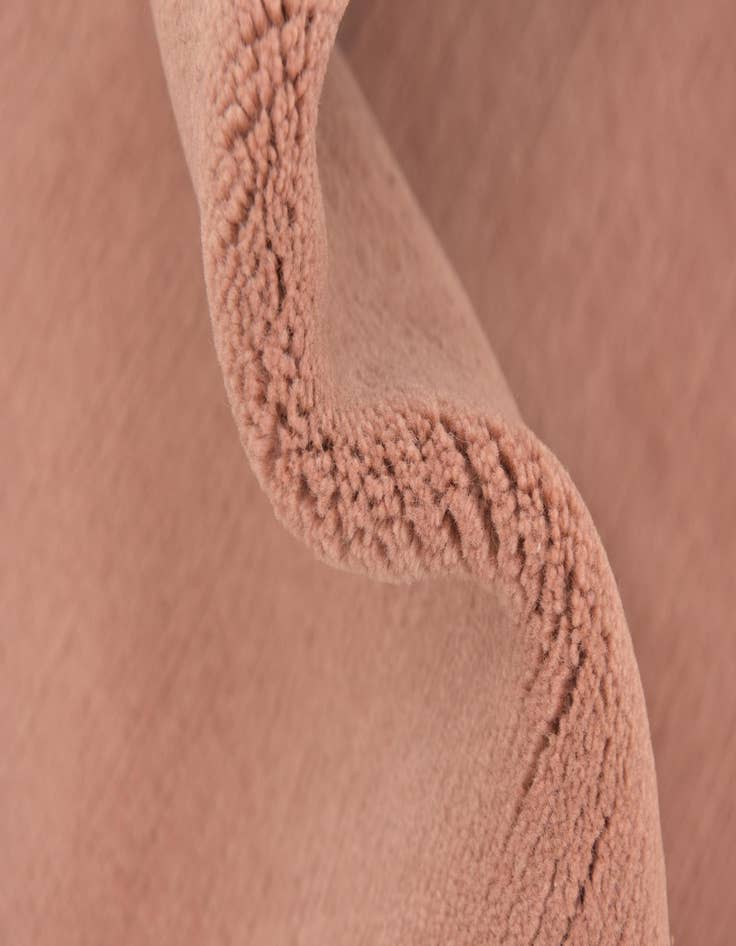 Detail image of 5' x 6' 6  Hand Knotted Nepal Wool Rug