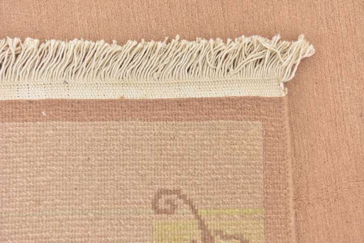 4' 8 x 6' 6 Hand Knotted Nepal Wool Rug
