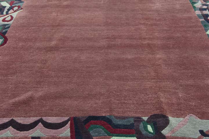8' 4 x 10' Hand Knotted Nepal Wool Rug