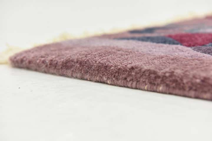 8' 4 x 10' Hand Knotted Nepal Wool Rug