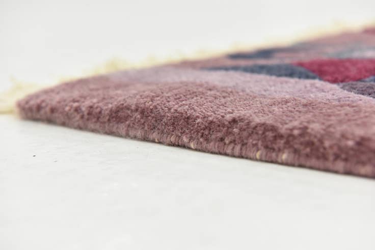 Detail image of 8' 4 x 10' Hand Knotted Nepal Wool Rug