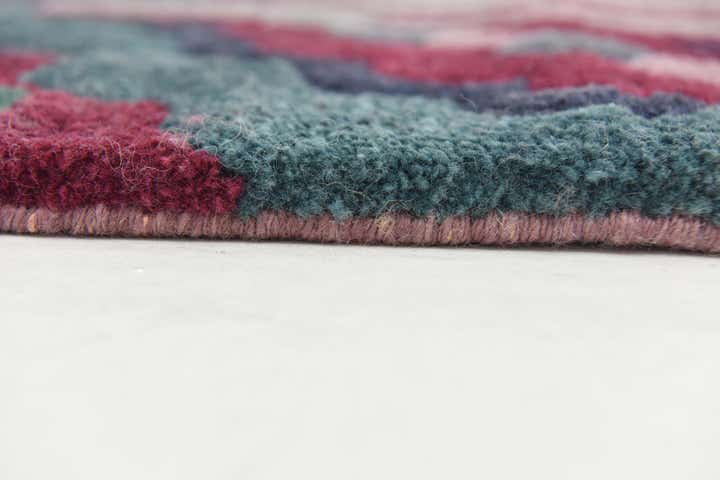 8' 4 x 10' Hand Knotted Nepal Wool Rug