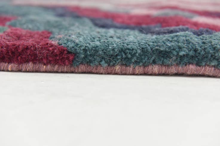 Detail image of 8' 4 x 10' Hand Knotted Nepal Wool Rug