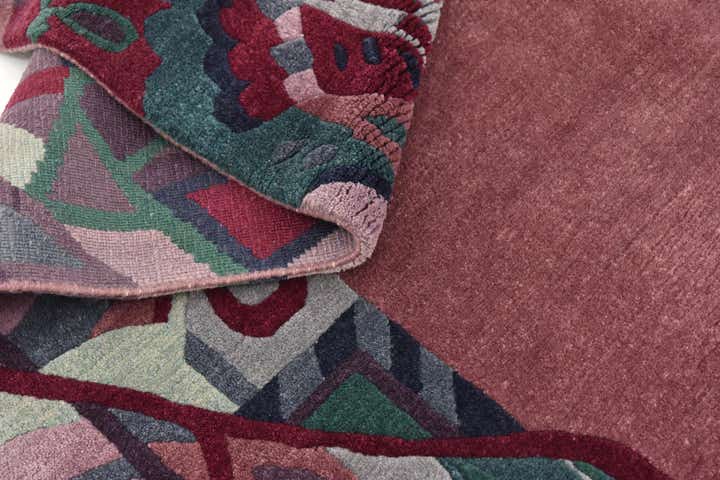 8' 4 x 10' Hand Knotted Nepal Wool Rug