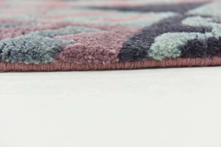 8' 2 x 10' Hand Knotted Nepal Wool Rug