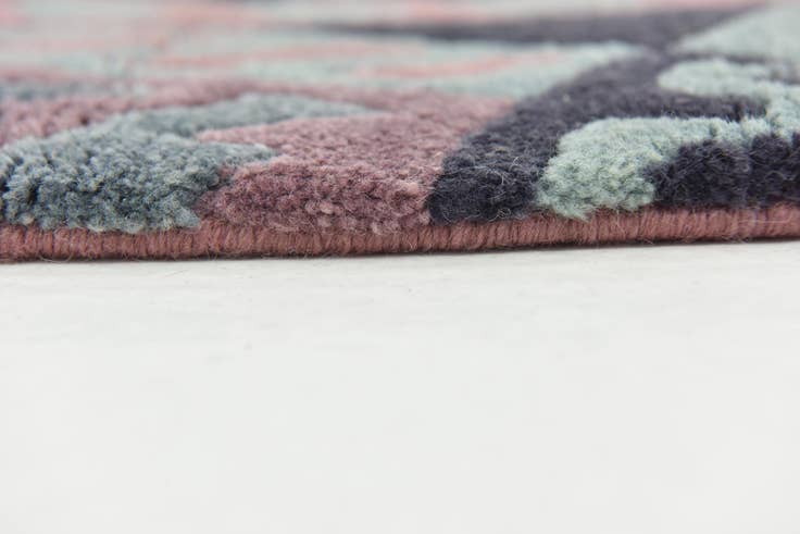 Detail image of 8' 2 x 10' Hand Knotted Nepal Wool Rug