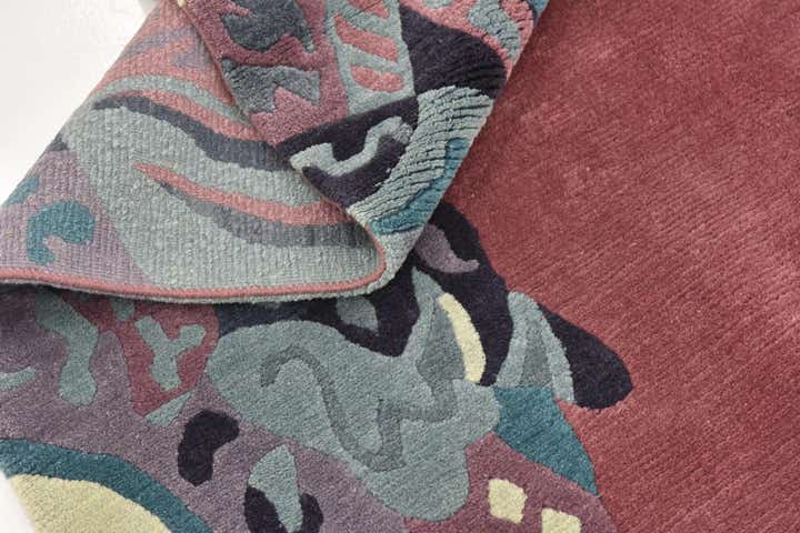 8' 2 x 10' Hand Knotted Nepal Wool Rug