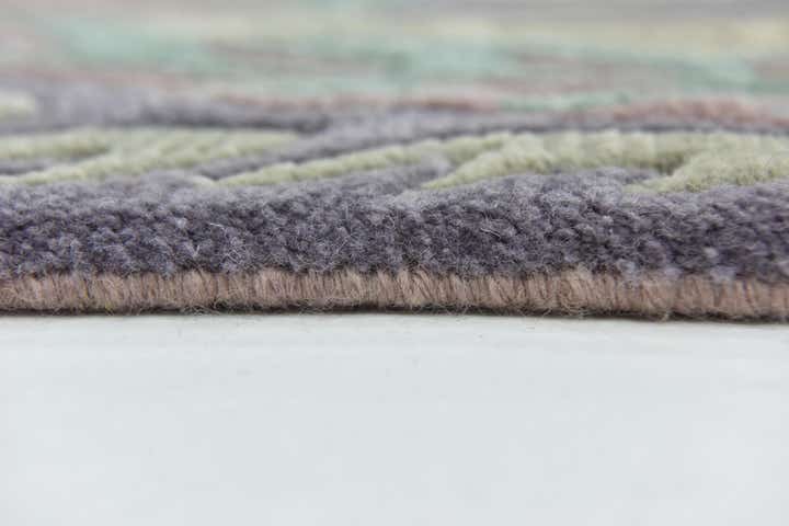 6' 7 x 9' 10 Hand Knotted Nepal Wool Rug