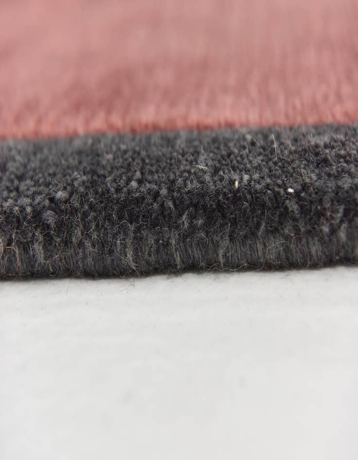 Detail image of 6' 7 x 9' 9  Hand Knotted Nepal Wool Rug