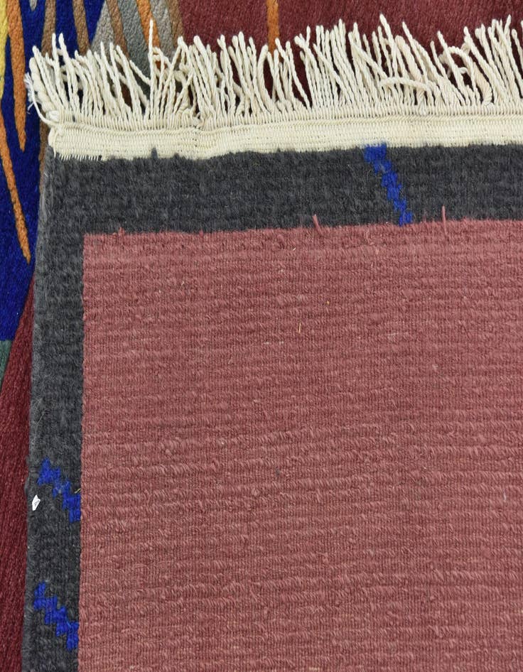 Detail image of 6' 7 x 9' 9  Hand Knotted Nepal Wool Rug