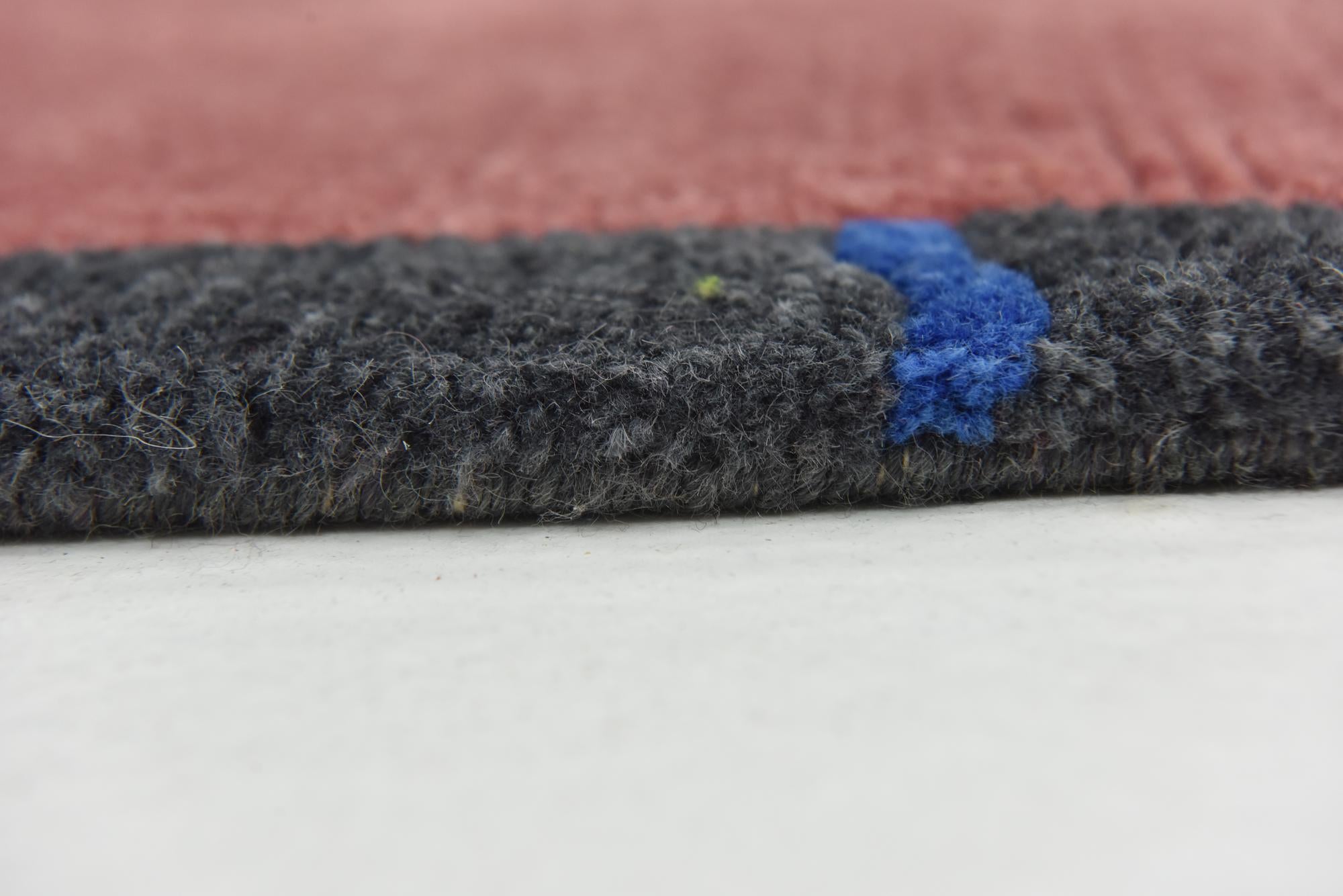 6' 7 x 9' 10 Hand Knotted Nepal Wool Rug