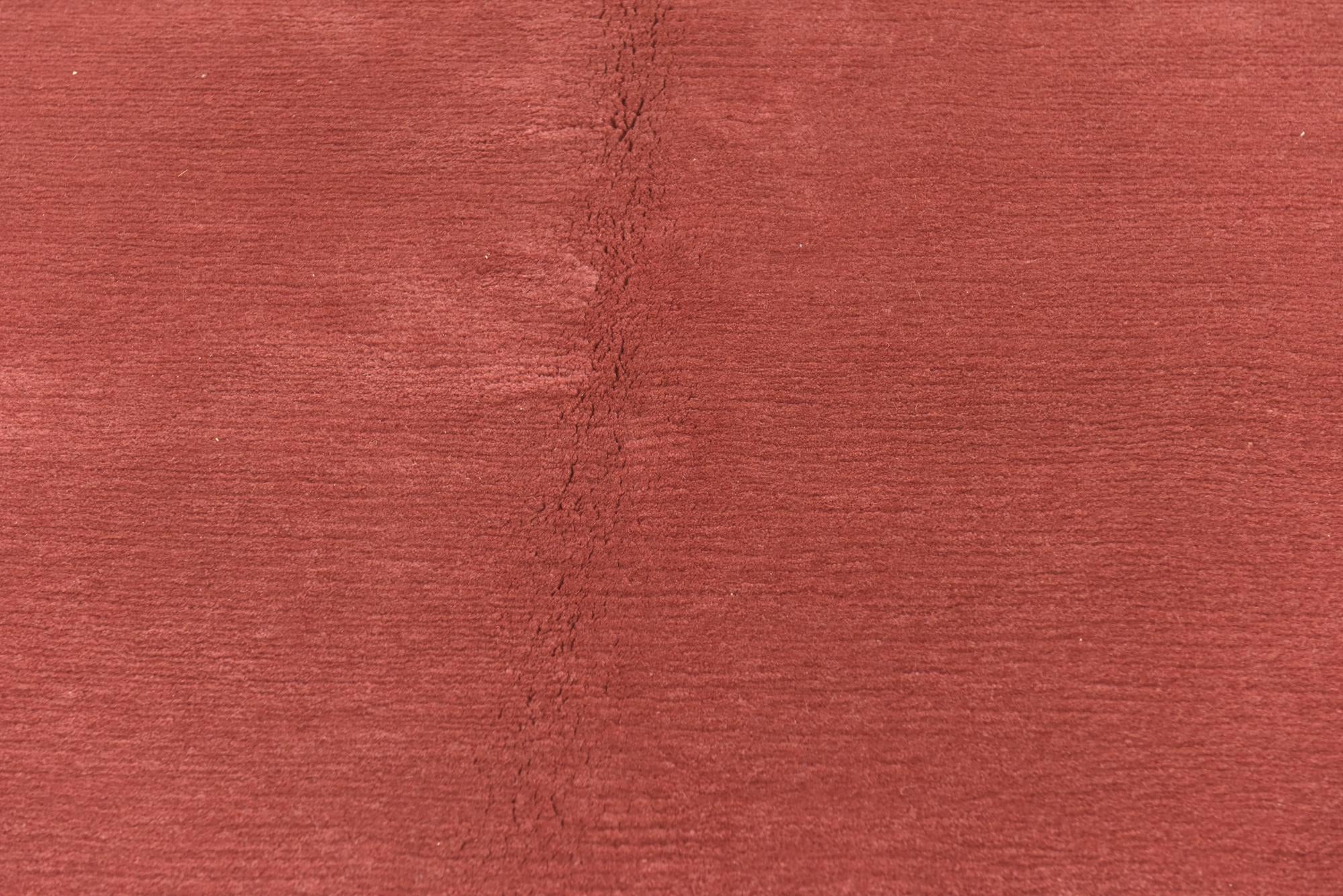 4' 8 x 6' 8 Hand Knotted Nepal Wool Rug