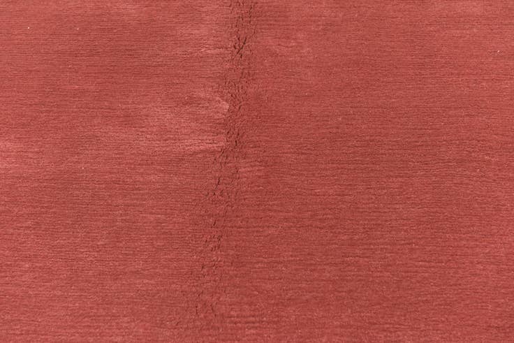 Detail image of 4' 8 x 6' 8 Hand Knotted Nepal Wool Rug