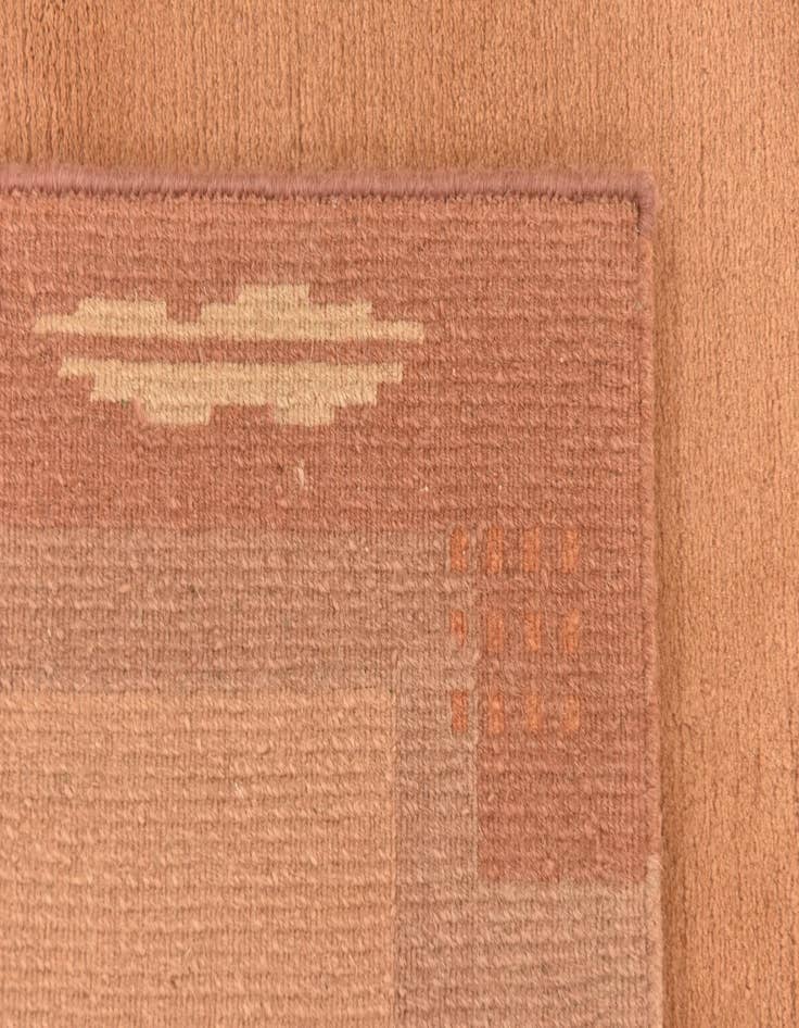 Detail image of 4' x 5' 9  Hand Knotted Nepal Wool Rug