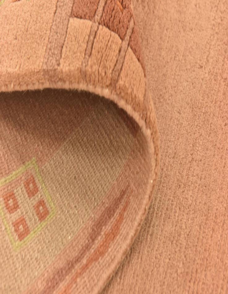 Detail image of 4' x 5' 9  Hand Knotted Nepal Wool Rug