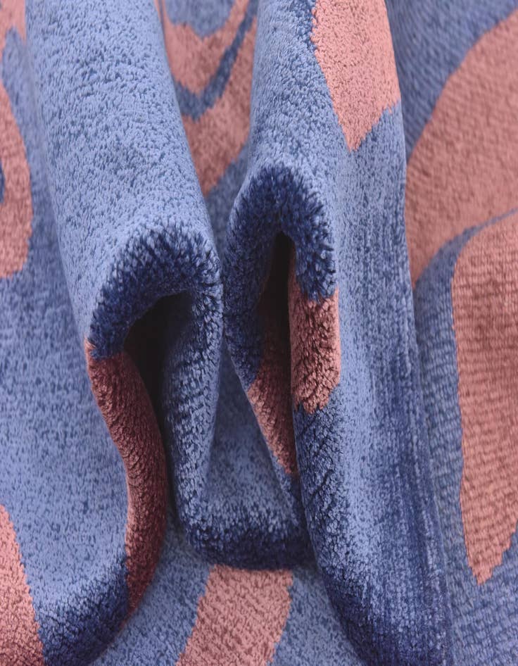 Detail image of 5' 9 x 8' 2 Hand Knotted Nepal Rug