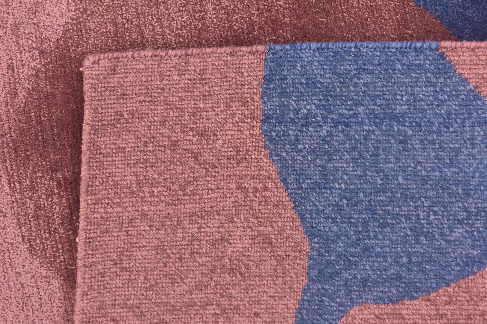 5' 9 x 8' 2 Hand Knotted Nepal Rug