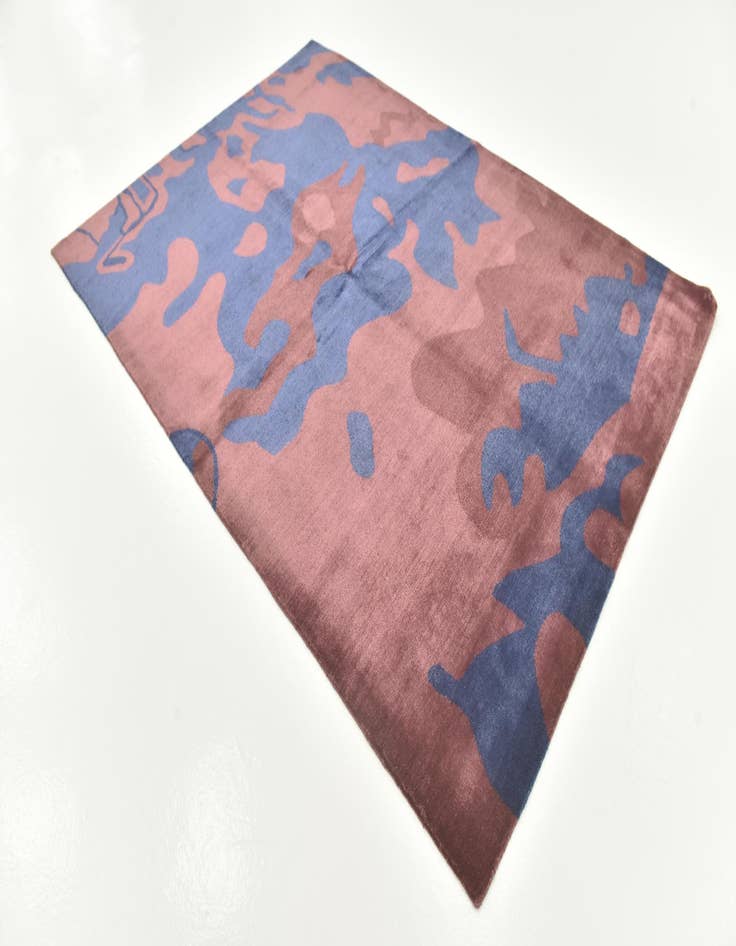 Detail image of 5' 9 x 8' 2 Hand Knotted Nepal Rug