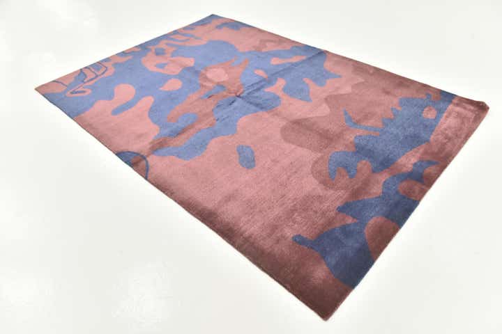 5' 9 x 8' 2 Hand Knotted Nepal Rug