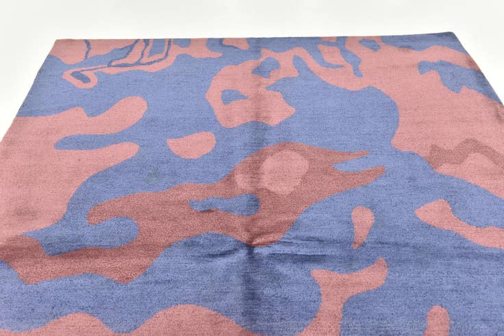 Detail image of 5' 9 x 8' 2 Hand Knotted Nepal Rug