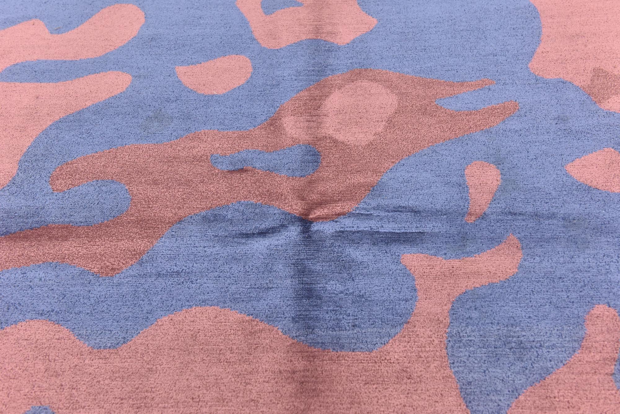 5' 9 x 8' 2 Hand Knotted Nepal Rug