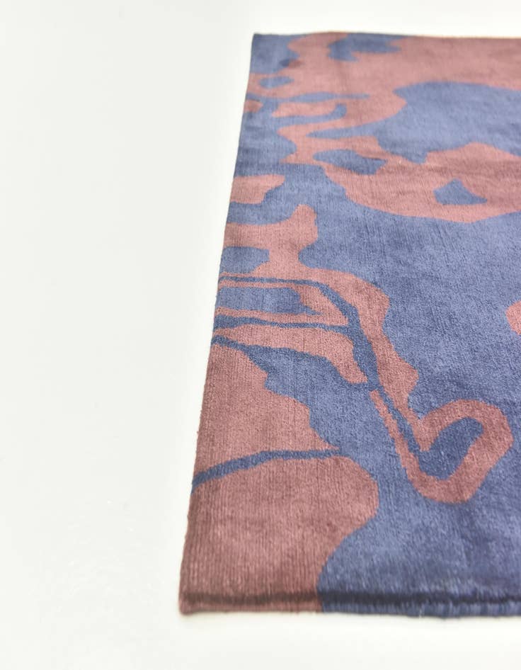 Detail image of 5' 9 x 8' 2 Hand Knotted Nepal Rug