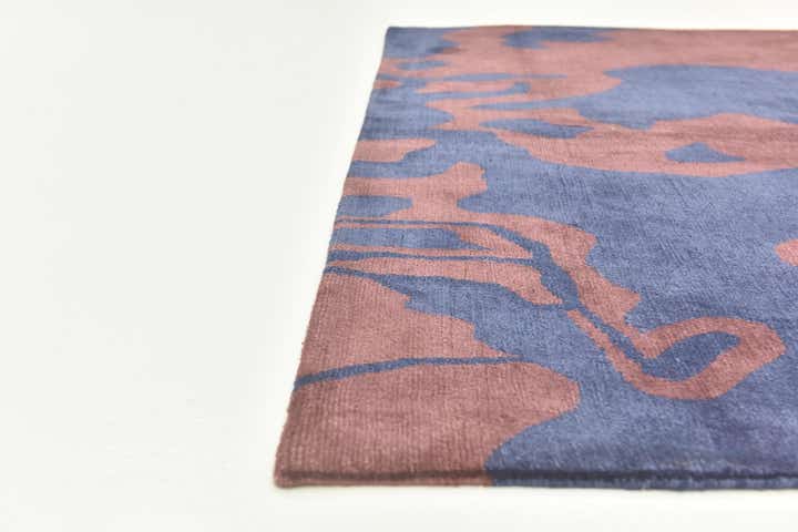 5' 9 x 8' 2 Hand Knotted Nepal Rug
