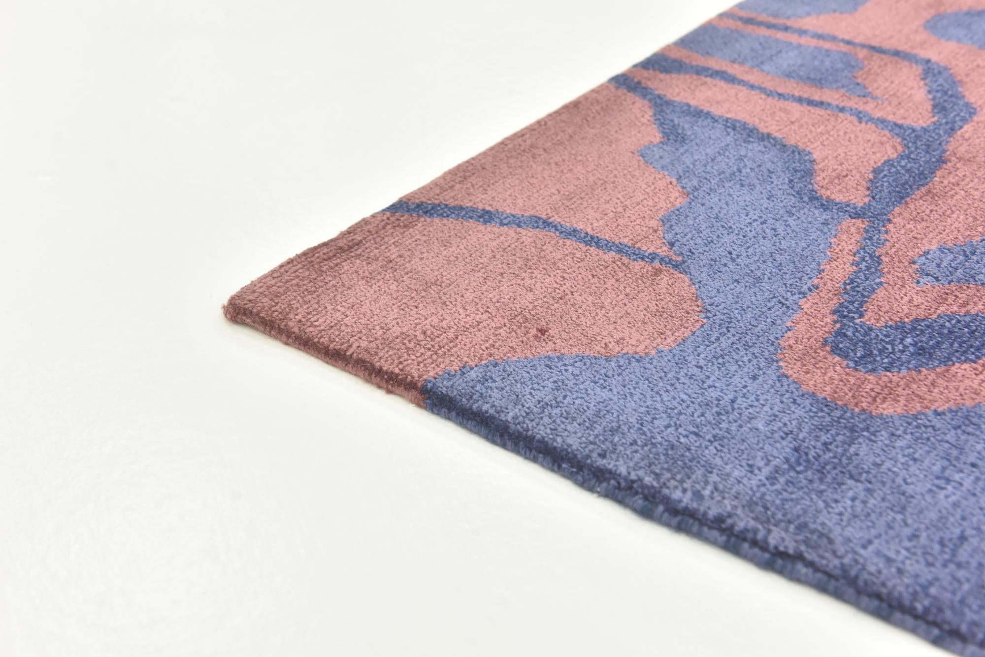 5' 9 x 8' 2 Hand Knotted Nepal Rug