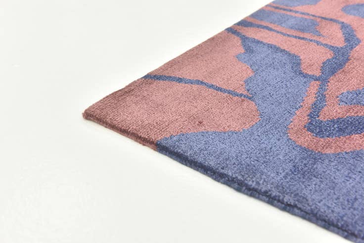 Detail image of 5' 9 x 8' 2 Hand Knotted Nepal Rug