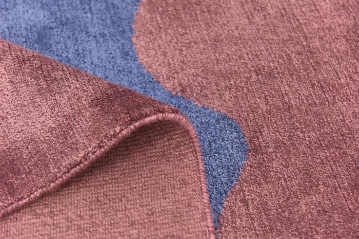 Detail image of 5' 9 x 8' 2 Hand Knotted Nepal Rug